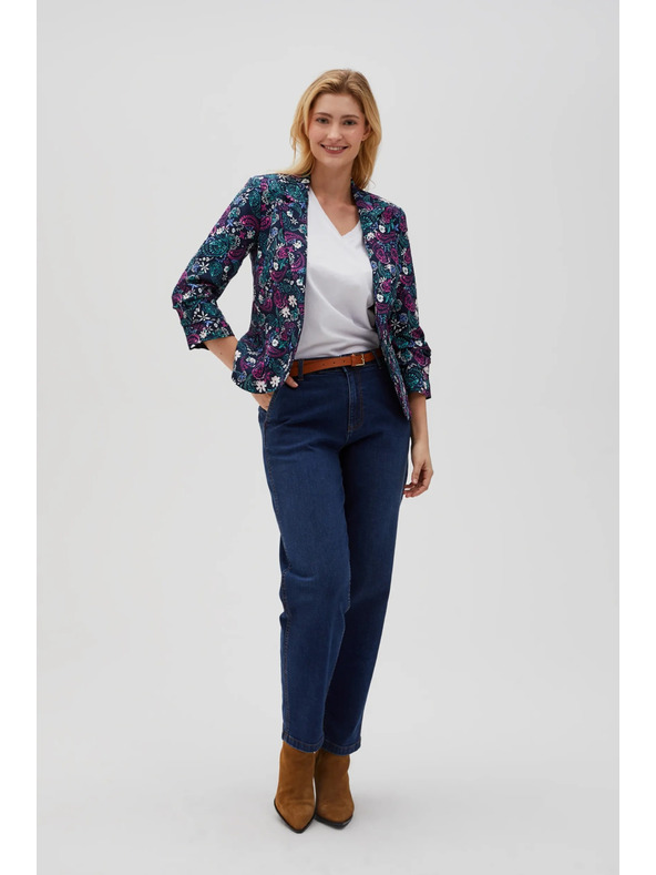 Moodo Sako s 3/4 rukavima tamno plave boje Moodo