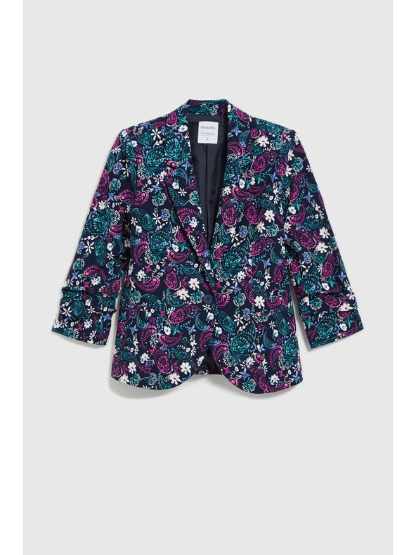 Moodo Sako s 3/4 rukavima tamno plave boje Moodo