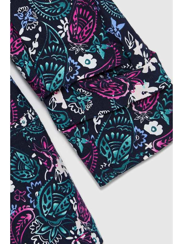 Moodo Sako s 3/4 rukavima tamno plave boje Moodo