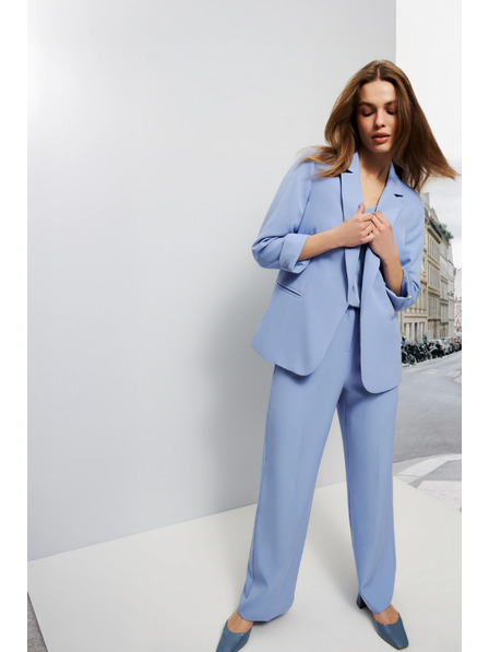 Moodo Sako s 3/4 rukavima svjetloplavo Moodo