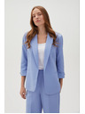 Moodo Sako s 3/4 rukavima svjetloplavo Moodo