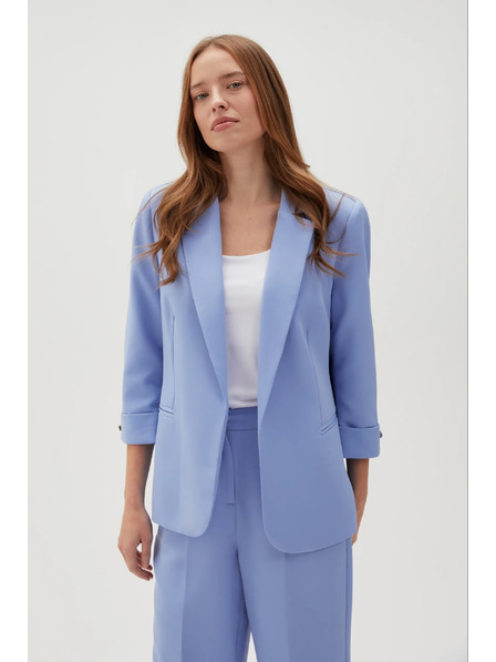 Moodo Sako s 3/4 rukavima svjetloplavo Moodo