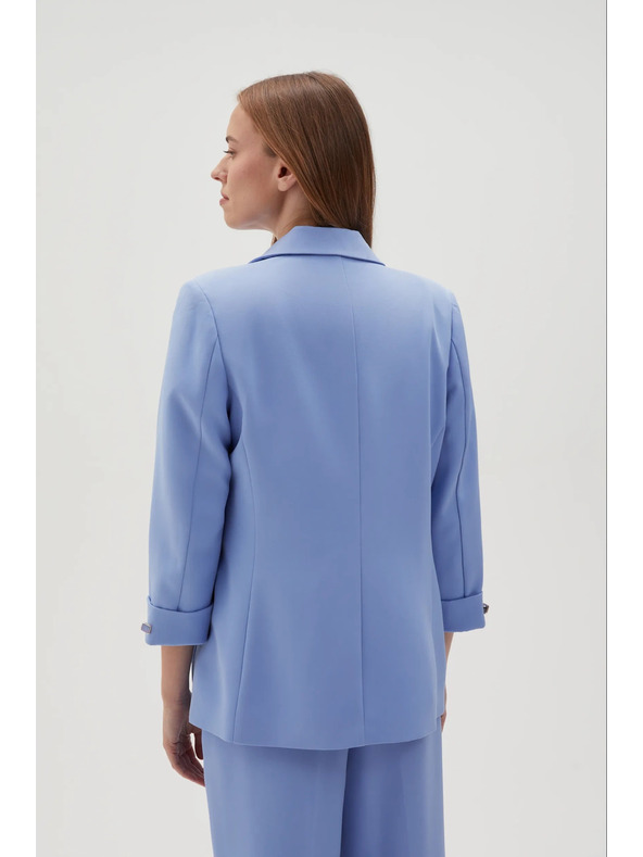 Moodo Sako s 3/4 rukavima svjetloplavo Moodo