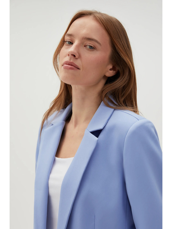 Moodo Sako s 3/4 rukavima svjetloplavo Moodo