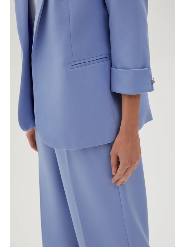 Moodo Sako s 3/4 rukavima svjetloplavo Moodo