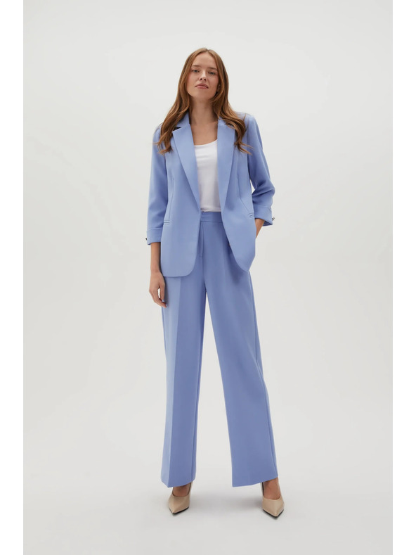 Moodo Sako s 3/4 rukavima svjetloplavo Moodo