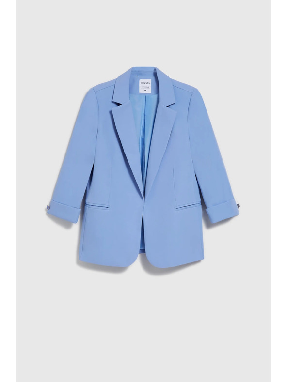 Moodo Sako s 3/4 rukavima svjetloplavo Moodo