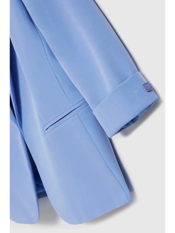 Moodo Sako s 3/4 rukavima svjetloplavo Moodo