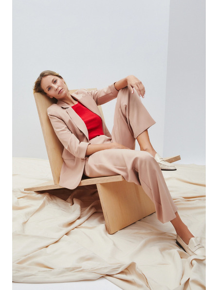 Moodo Sako s 3/4 rukavima bež Moodo