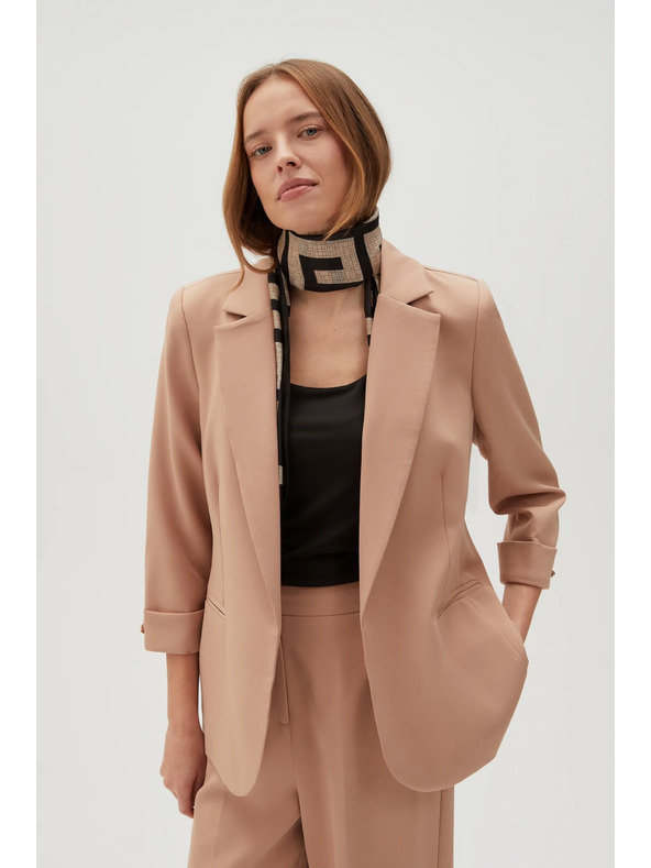 Moodo Sako s 3/4 rukavima bež Moodo