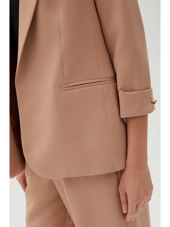 Moodo Sako s 3/4 rukavima bež Moodo