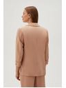 Moodo Sako s 3/4 rukavima bež Moodo