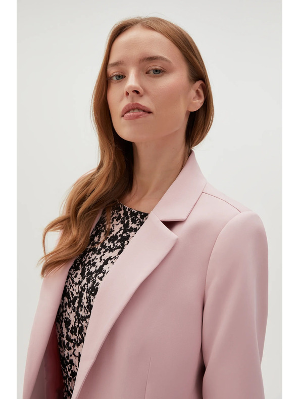 Moodo Sako s 3/4 rukavima ružičasto Moodo