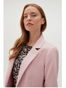 Moodo Sako s 3/4 rukavima ružičasto Moodo