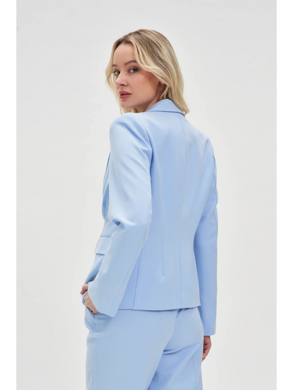 Moodo Kratko sako svjetloplavo Moodo