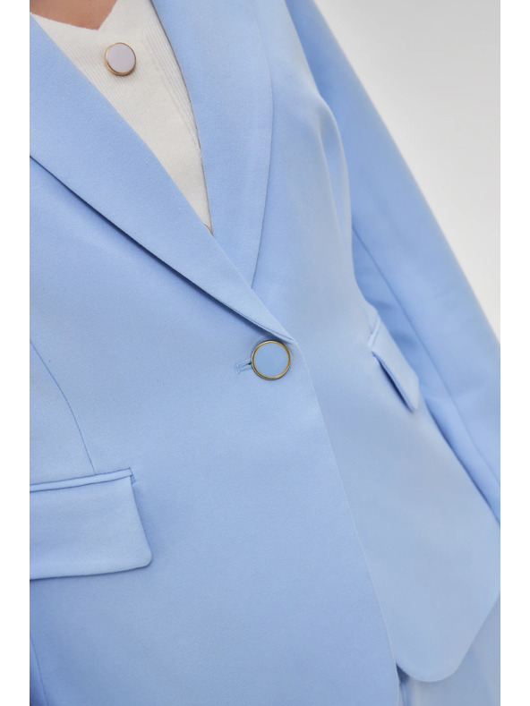 Moodo Kratko sako svjetloplavo Moodo