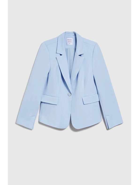 Moodo Kratko sako svjetloplavo Moodo