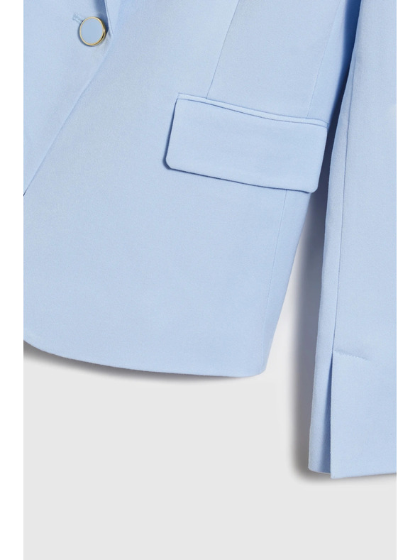 Moodo Kratko sako svjetloplavo Moodo