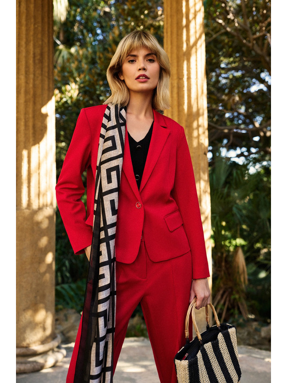 Moodo Kratko sako crveno Moodo