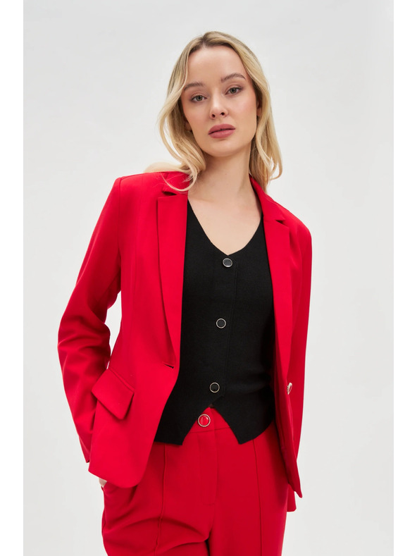 Moodo Kratko sako crveno Moodo