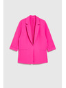 Moodo Sako s 3/4 rukavima ružičasto Moodo