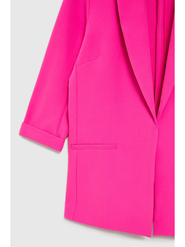 Moodo Sako s 3/4 rukavima ružičasto Moodo