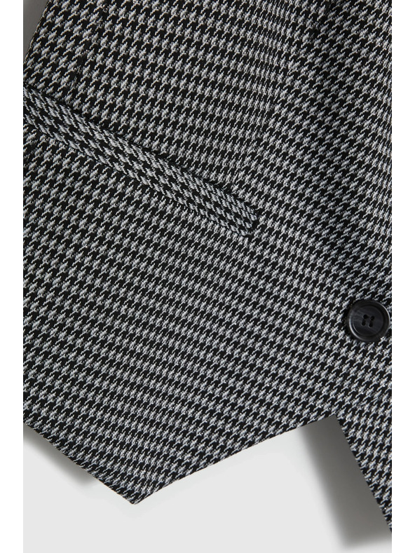 Moodo Elegantni prsluk sivi Moodo