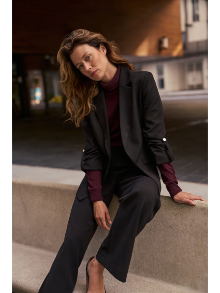 Moodo Sako s 3/4 rukavima crno Moodo