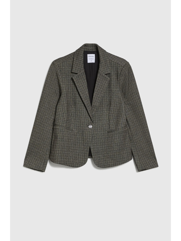 Moodo Jednostrano sako tamno bež Moodo