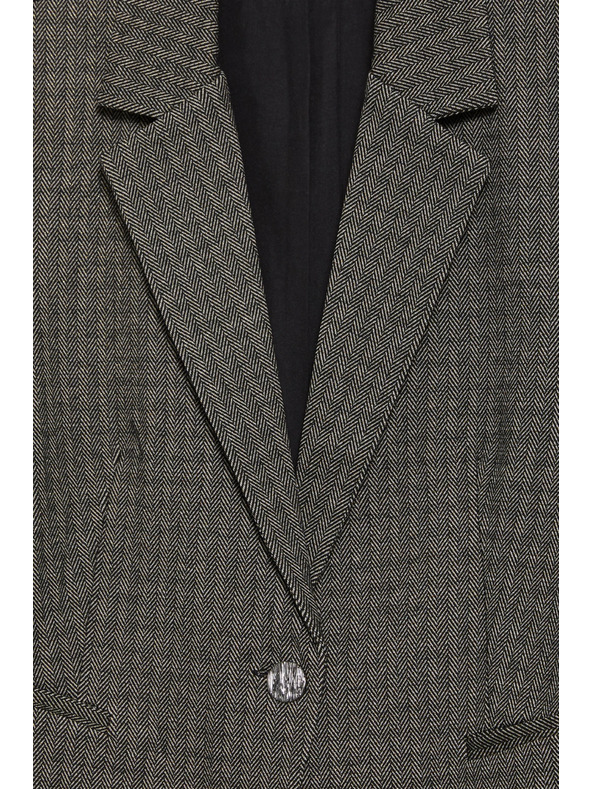 Moodo Jednostrano sako tamno bež Moodo