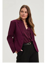 Moodo Kratko sako bordo Moodo