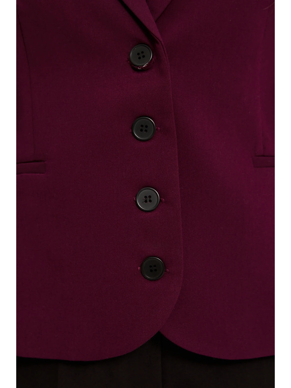 Moodo Kratko sako bordo Moodo