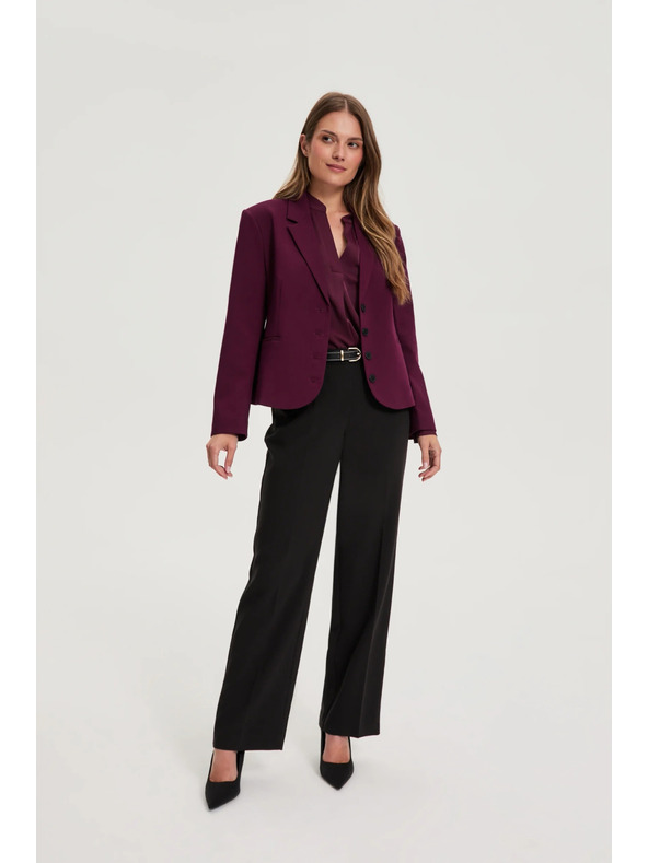 Moodo Kratko sako bordo Moodo