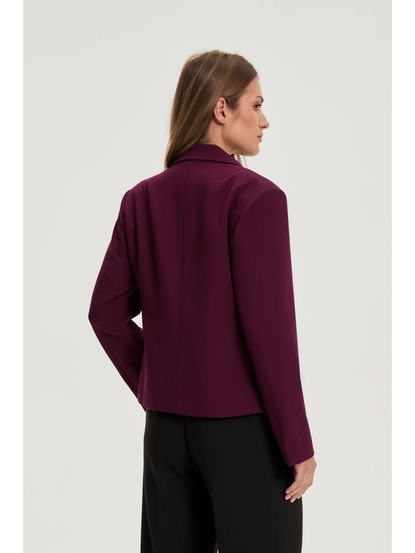 Moodo Kratko sako bordo Moodo