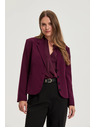 Moodo Kratko sako bordo Moodo
