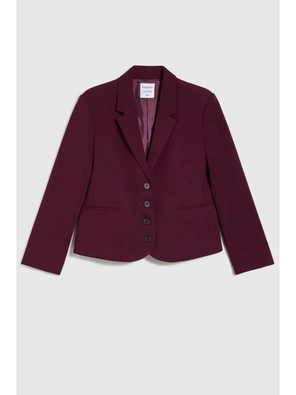 Moodo Kratko sako bordo Moodo