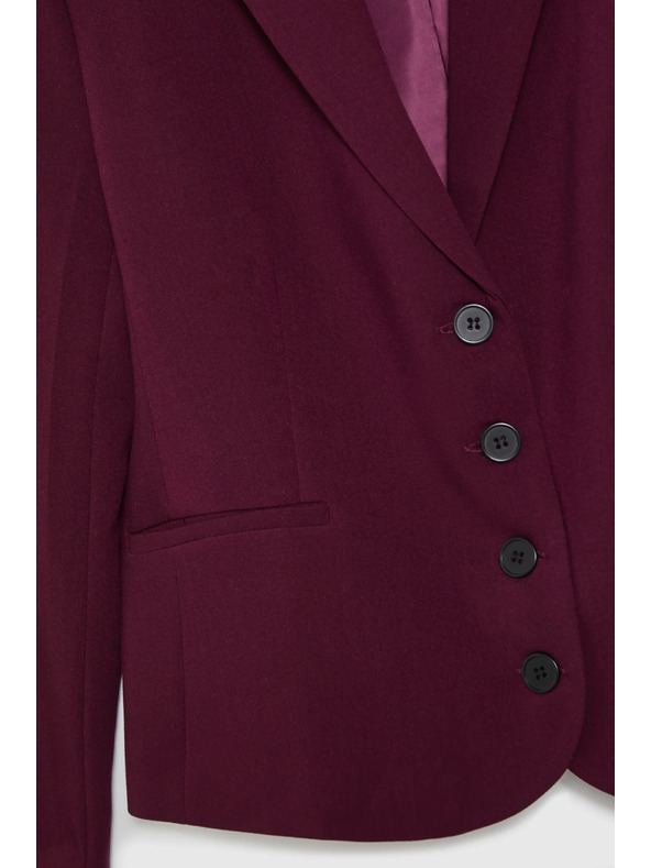 Moodo Kratko sako bordo Moodo