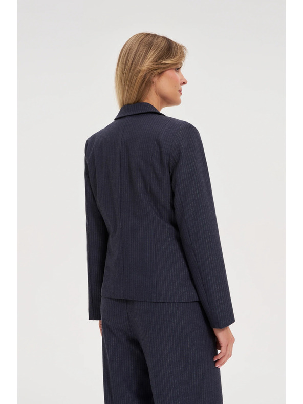 Moodo Plavo prugasto sako Moodo