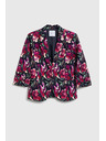Moodo Plavi cvjetni sako Moodo