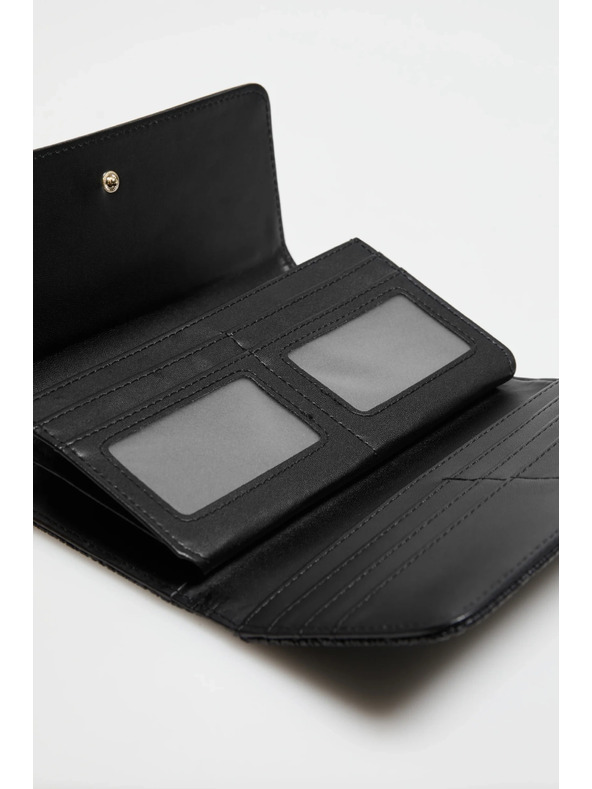Moodo Crni novčanik Moodo
