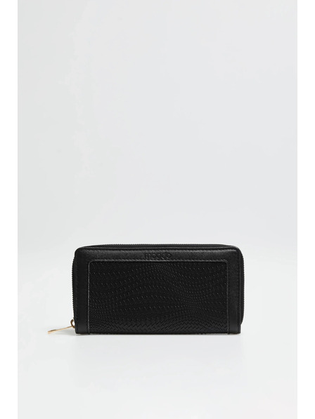 Moodo Novčanik na zip crni Moodo