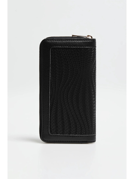 Moodo Novčanik na zip crni Moodo