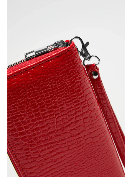 Moodo Novčanik s privjeskom crveni Moodo