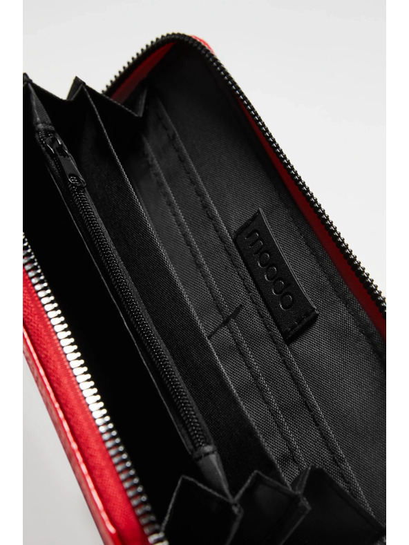 Moodo Novčanik s privjeskom crveni Moodo