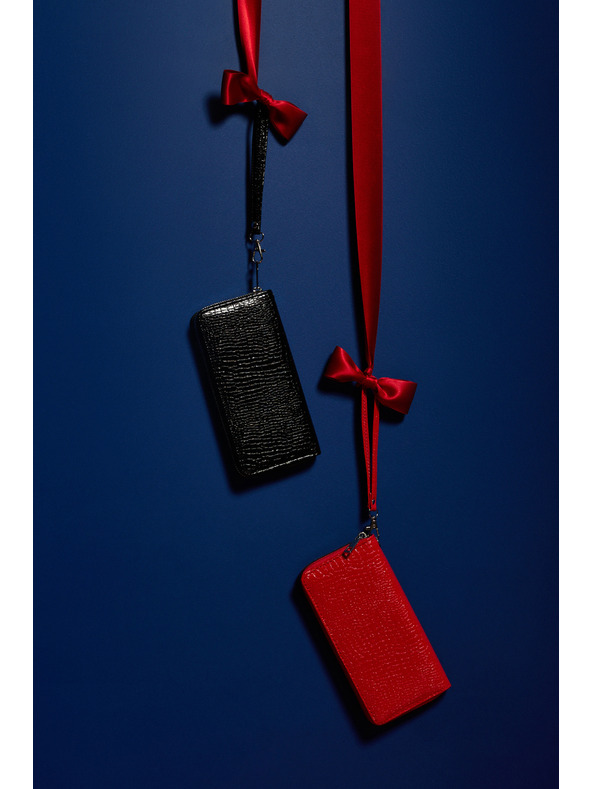 Moodo Novčanik s privjeskom crveni Moodo