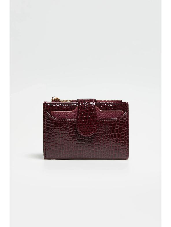 Moodo Novčanik sa životinjskim motivom bordo Moodo