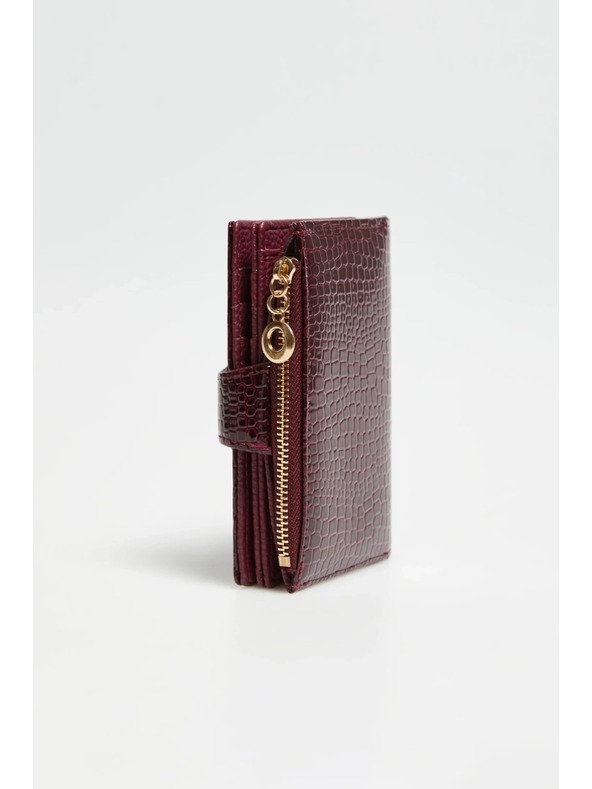 Moodo Novčanik sa životinjskim motivom bordo Moodo