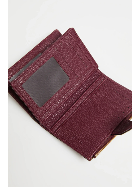 Moodo Novčanik sa životinjskim motivom bordo Moodo