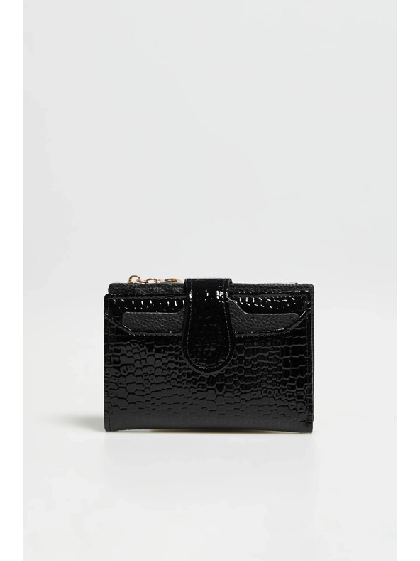 Moodo Novčanik sa životinjskim motivom crni Moodo