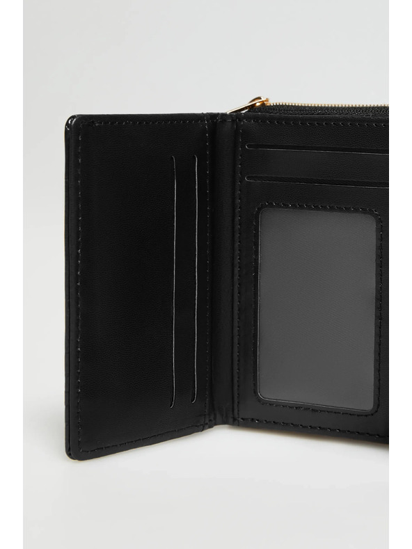 Moodo Crni novčanik Moodo